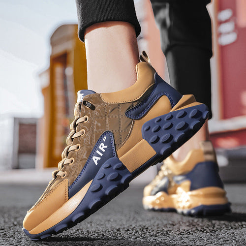 Zapatillas deportivas y de ocio con plataforma antideslizante 